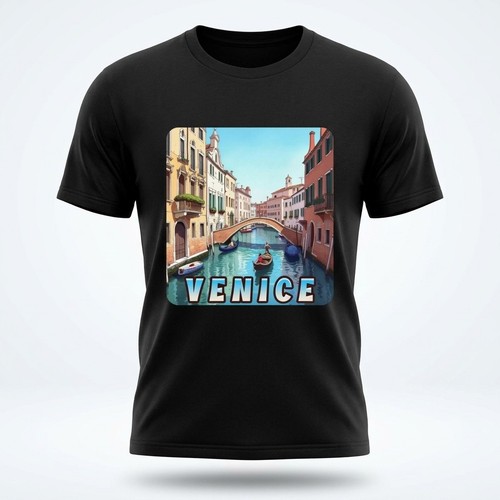 Venezia italia maglietta - italia,
