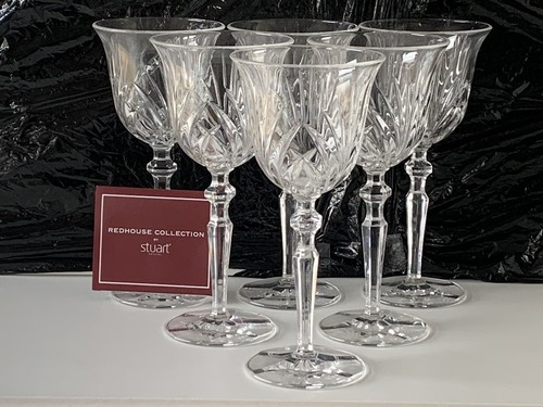 Set bicchieri vino stuart - 6,