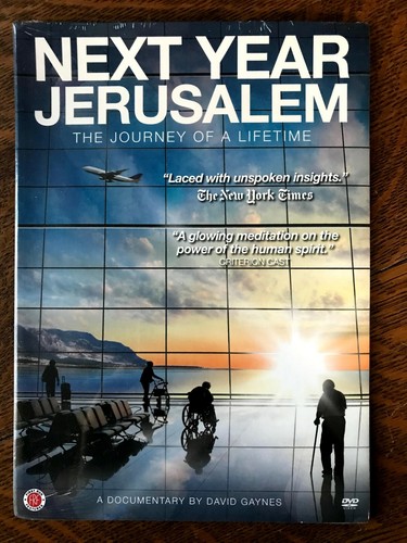 Next year jerusalem - jerusalem, (dvd)