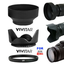 Kit paraluce 58 mm e filtro UV