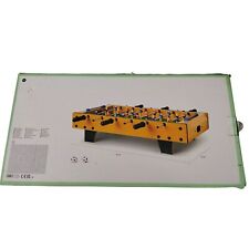 Biliardino Legno Bordfodbold Football Game Tavolo 70 cm X 37 cm Portabile