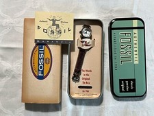 orologio donna fossil vintage con scatola e garanzia