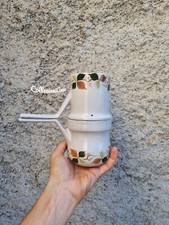 Caffettiera Napoletana Letizia da 4 /6  cup in ceramica Coffeemaker Moka 