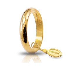 Fede Nuziale Unoaerre 3 Grammi