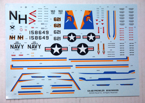48ème decals pour 6b - pour, ea-6b