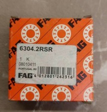Cuscinetto FAG  6304 2RSR  nuovo 