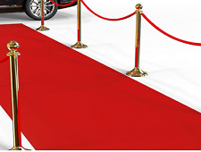 Tappeto Rosso Passatoia Nunziale, Matrimonio, Eventi,  da 1 o 2 M vendita a Mt.