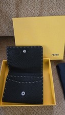 Porta carte in pelle Fendi