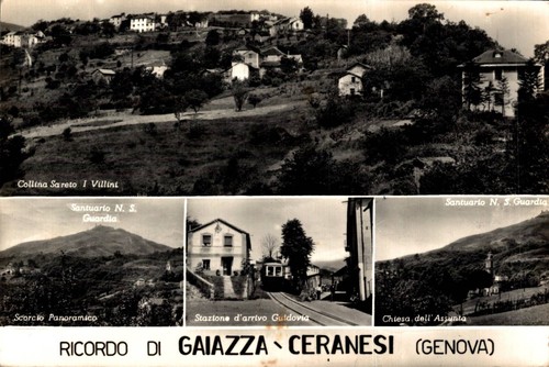 Genova gaiazza ceranesi - genova,