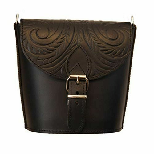 Borsa rotonda tracolla in - a,