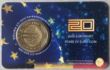 Euro belgio 2022 - euro, 20