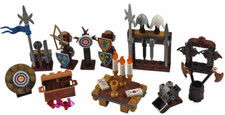 LEGO Castle, Accessori