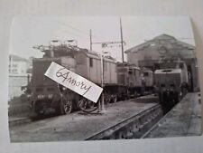 Fotografia Savona Letimbro Locomotore trifase FS E432.025 e   FS E431.015