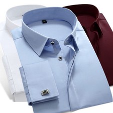 Camicie eleganti uomo polsini