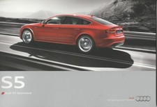 BROCHURE AUDI S5 Sportback - 11/2009 - deutsch