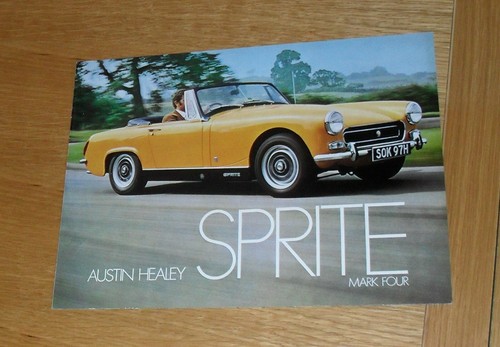 Austin healey sprite - austin,