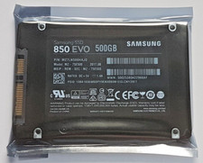 500 GB SATA Samsung SSD 850
