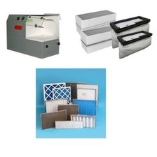 filtri per pulitrici orafi, realizzati su misura per tutte le marche e modelli