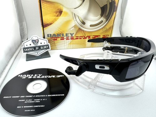 Occhiali sole oakley thump - da,