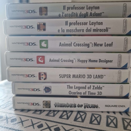 Bundle giochi nintendo - bundle,