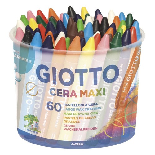 Pastelli cera giotto - pastelli,