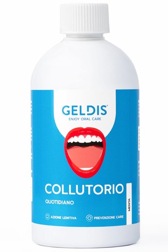 Geldis collutorio senza - collutorio,