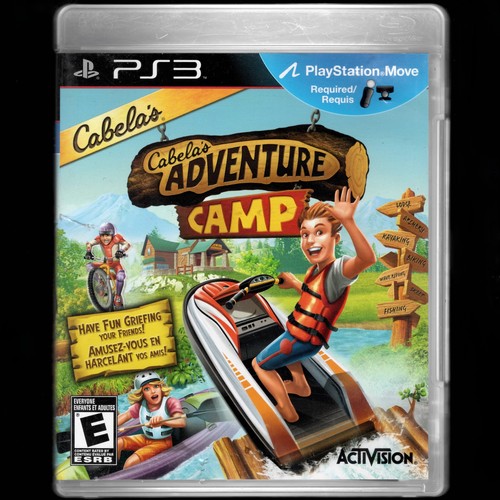 Cabela adventure camp ps3 - cabela's,