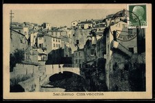 Cartolina Sanremo, Città