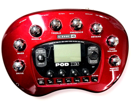 Processore multieffetto line6 - processore,