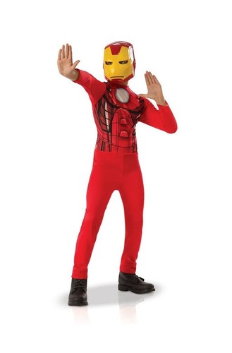 Costume iron man bambino 10 - bambino, 8-10