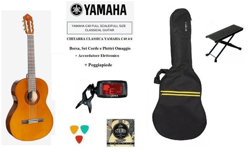 Chitarra classica yamaha c40 - classica,