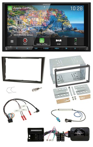 Kenwood volante bluetooth - volante, 2din