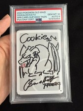 Oswaldo Kato firmato Pokemon