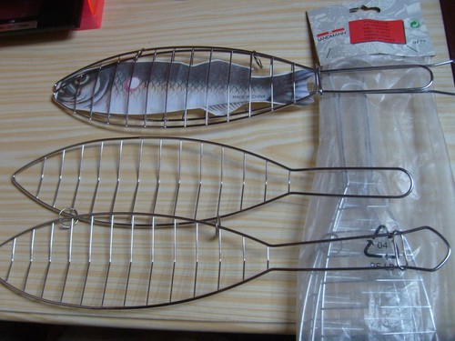 Griglia per barbecue - , pesce