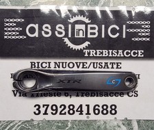 Power meter misuratore di potenza Stages Shimano XTR M9000 175mm