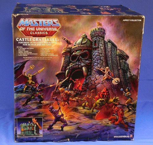 Masters the universe - of,