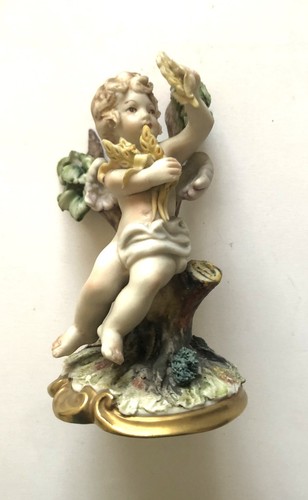 Statua statuetta capodimonte - statua/statuetta,