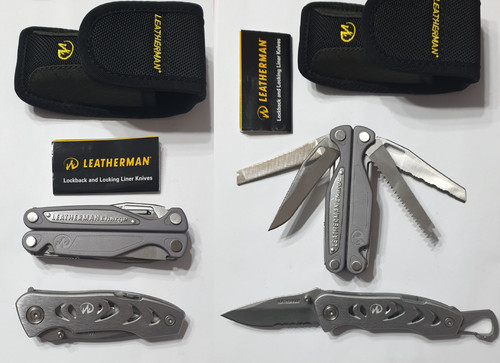 Cartella leatherman 2008 - 🔥,
