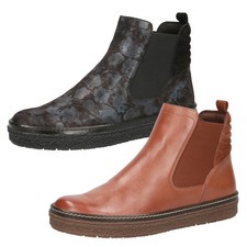 Stivaletti Chelsea In Pelle