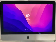 Apple IMac 21.5" 2017 4K - SSD 480GB/Ram 8GB - Senza tastiera, mouse e cavi