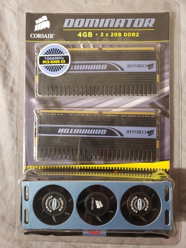 Corsair dominator ddr2 1066 - ddr2,