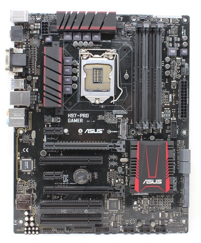 Asus h97 pro gamer intel - asus,