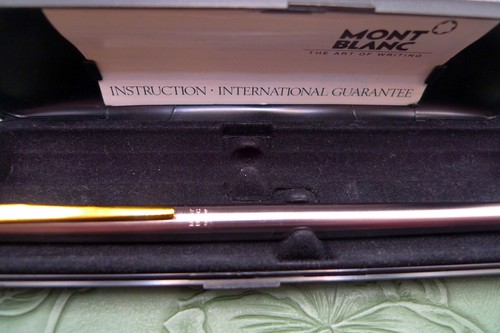 Montblanc noblesse fountain - montblanc,
