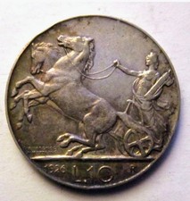 Regno d'Italia - 10 Lire 1926