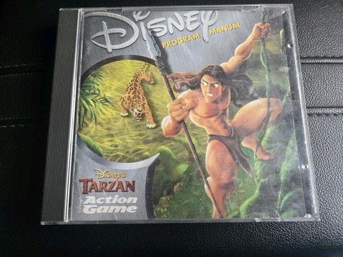 Disney tarzan action game - disney's,