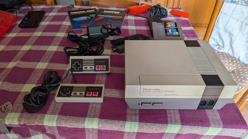 Nintendo nes mattel version - nintendo,