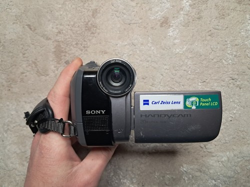Videocamera digitale sony - videocamera,
