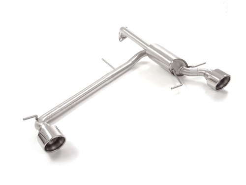 Posteriore inox sdoppiato con