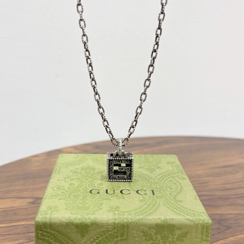Gucci cubo pendente - g, yb130