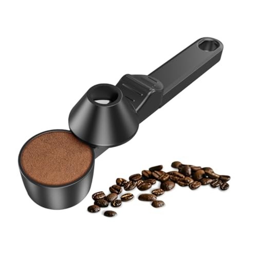 Caffettiera con imbuto - , e